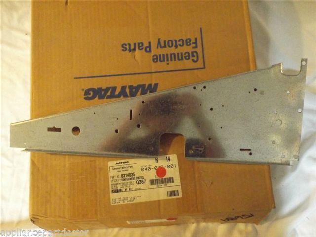 MAYTAG AMANA STOVE 0314835 Compartment, Control Lt NEW IN BOX MAYTAG AMANA STOVE 0314835 Compartment, Control Lt NEW IN BOX